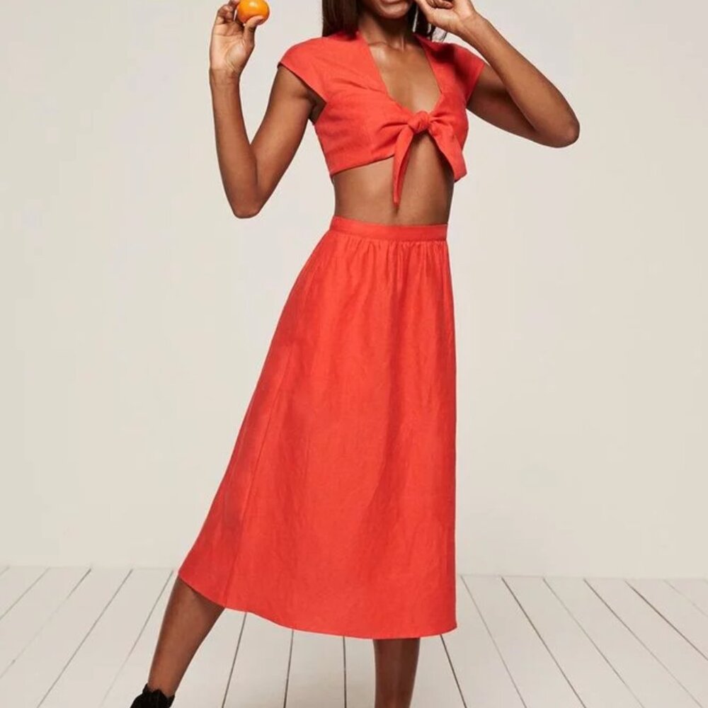 The Reformation Torta 2 Piece - Skirt only